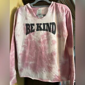 Tie-Dye 'Be Kind' Sweatshirt